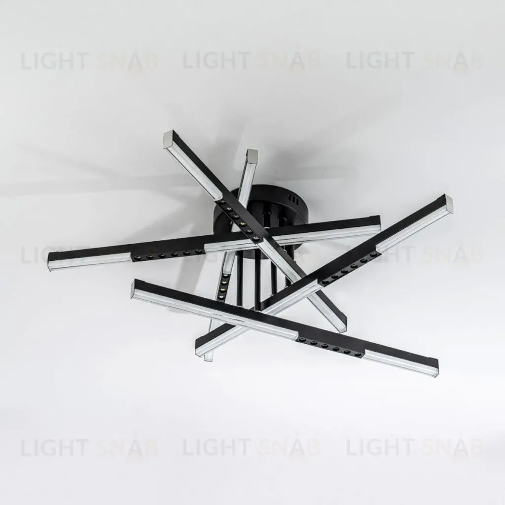 Потолочный светильник LED4U L5115-5 BK L5115-5 BK