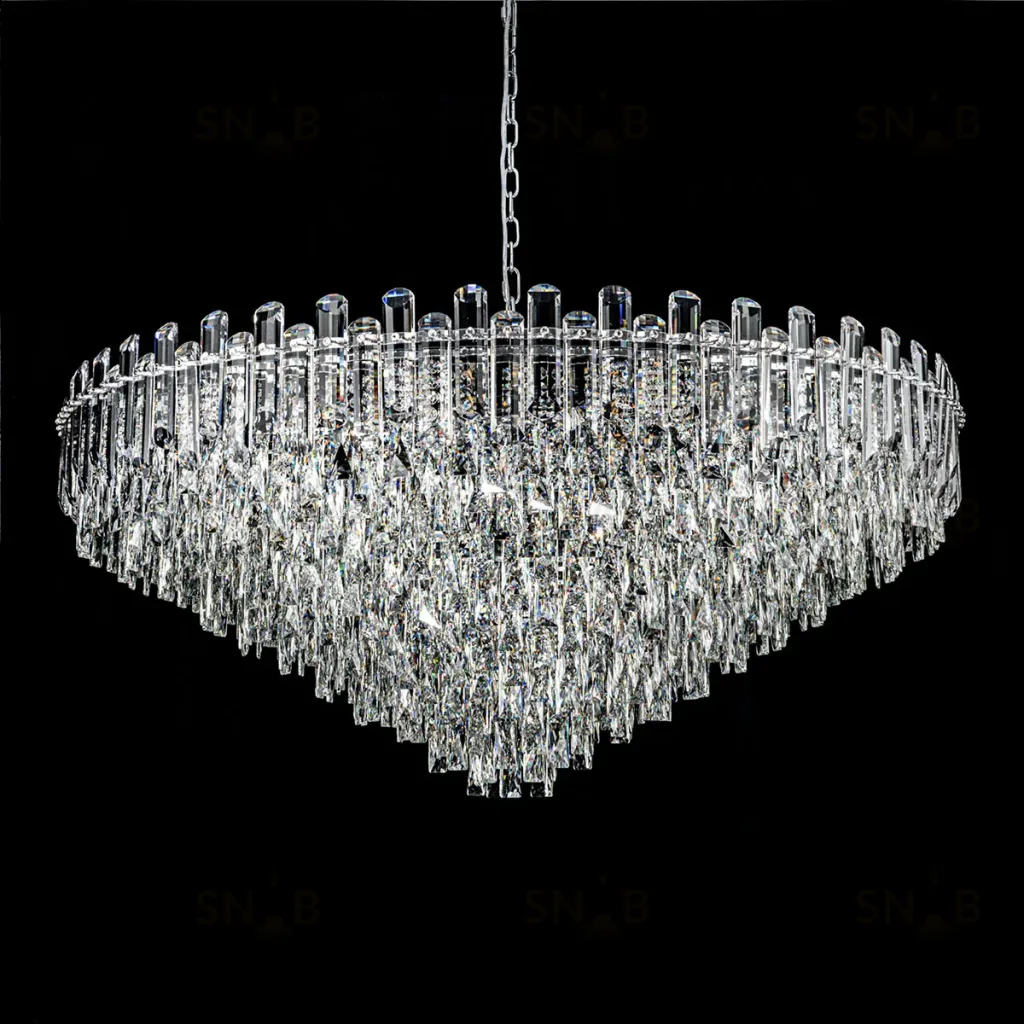 Подвесная люстра Modelux ML.7088.1200R CR ML.7088.1200R CR