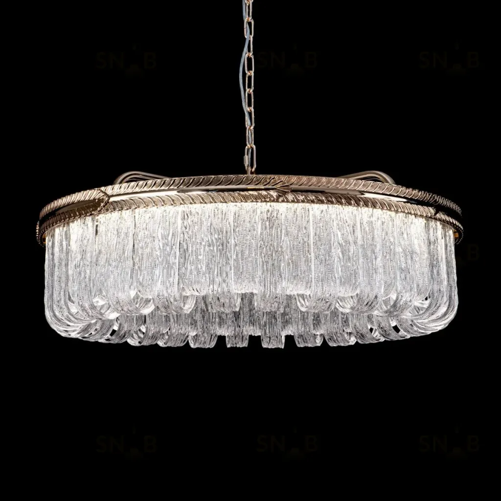 Подвесная люстра Modelux ML.9542.800 GD ML.9542.800 GD