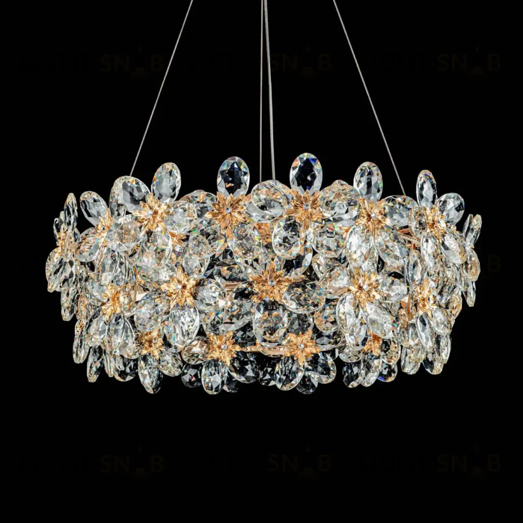 Подвесная люстра Modelux ML.9520.600 GD ML.9520.600 GD