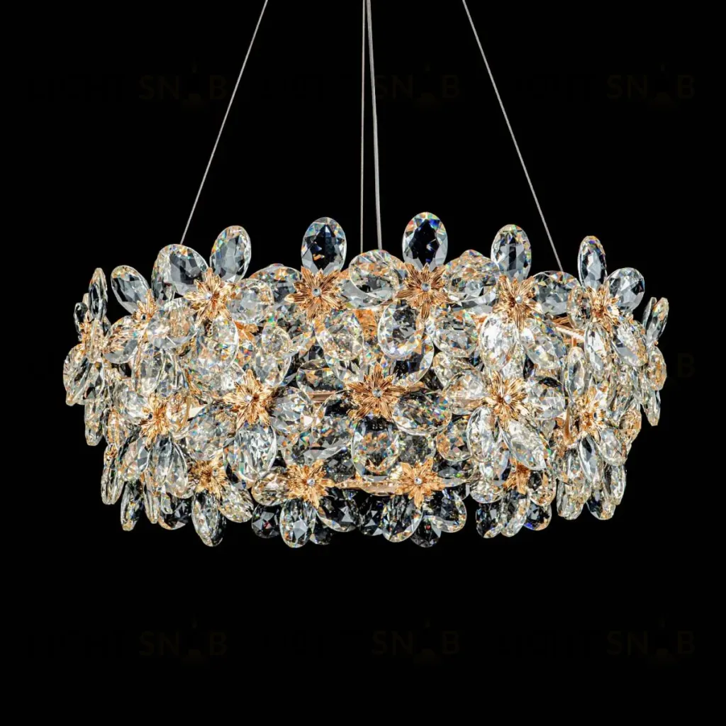 Подвесная люстра Modelux ML.9520.600 GD ML.9520.600 GD