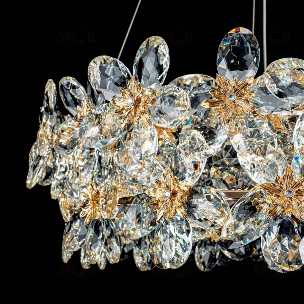 Подвесная люстра Modelux ML.9520.600 GD ML.9520.600 GD