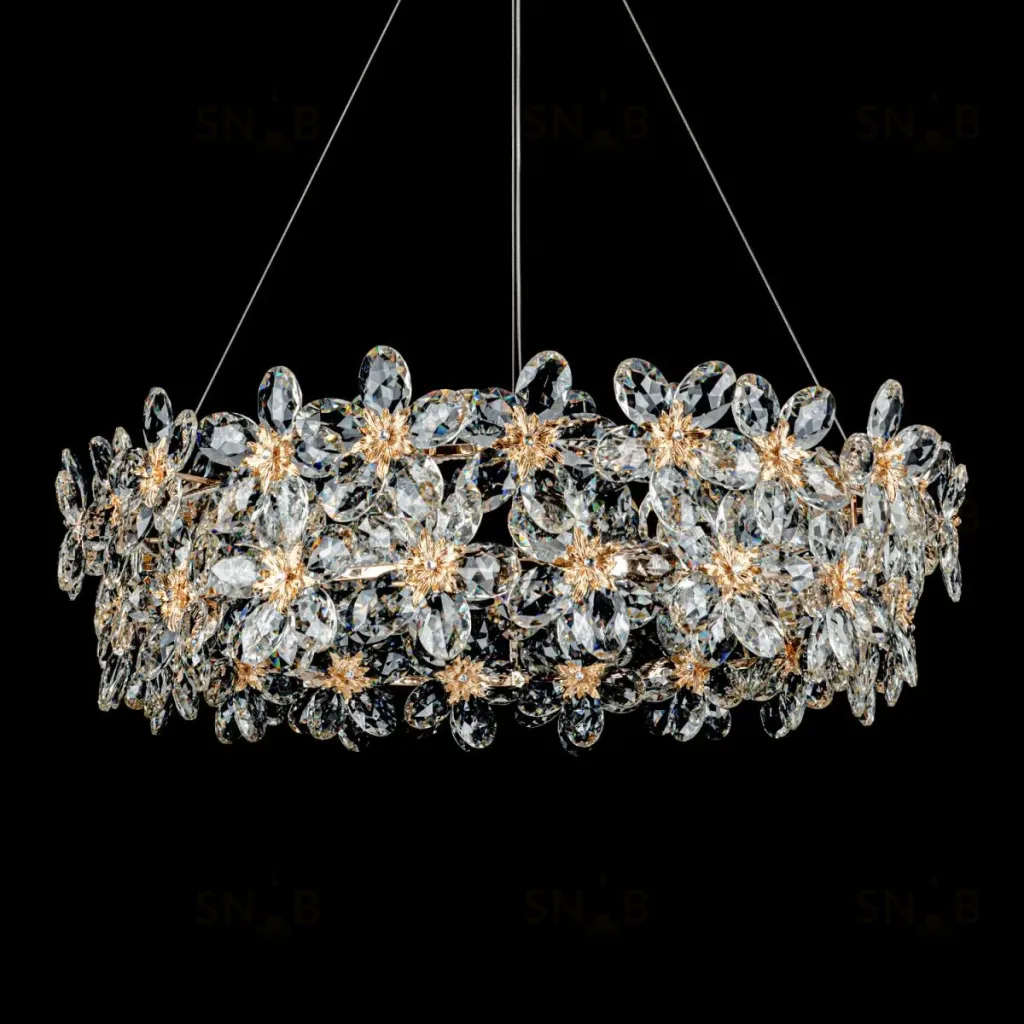Подвесная люстра Modelux ML.9520.800 GD ML.9520.800 GD