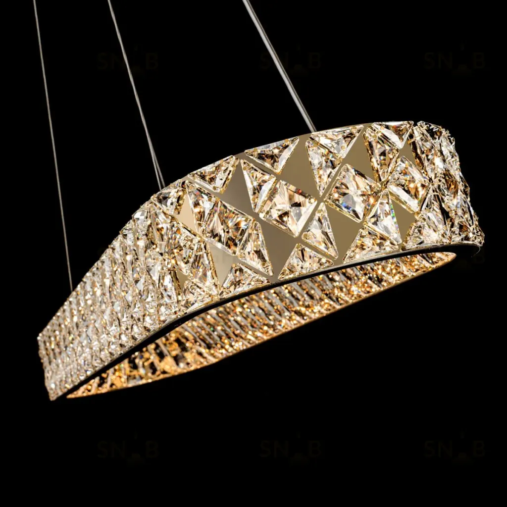 Подвесная люстра Modelux ML.335.900.300 GD ML.335.900.300 GD