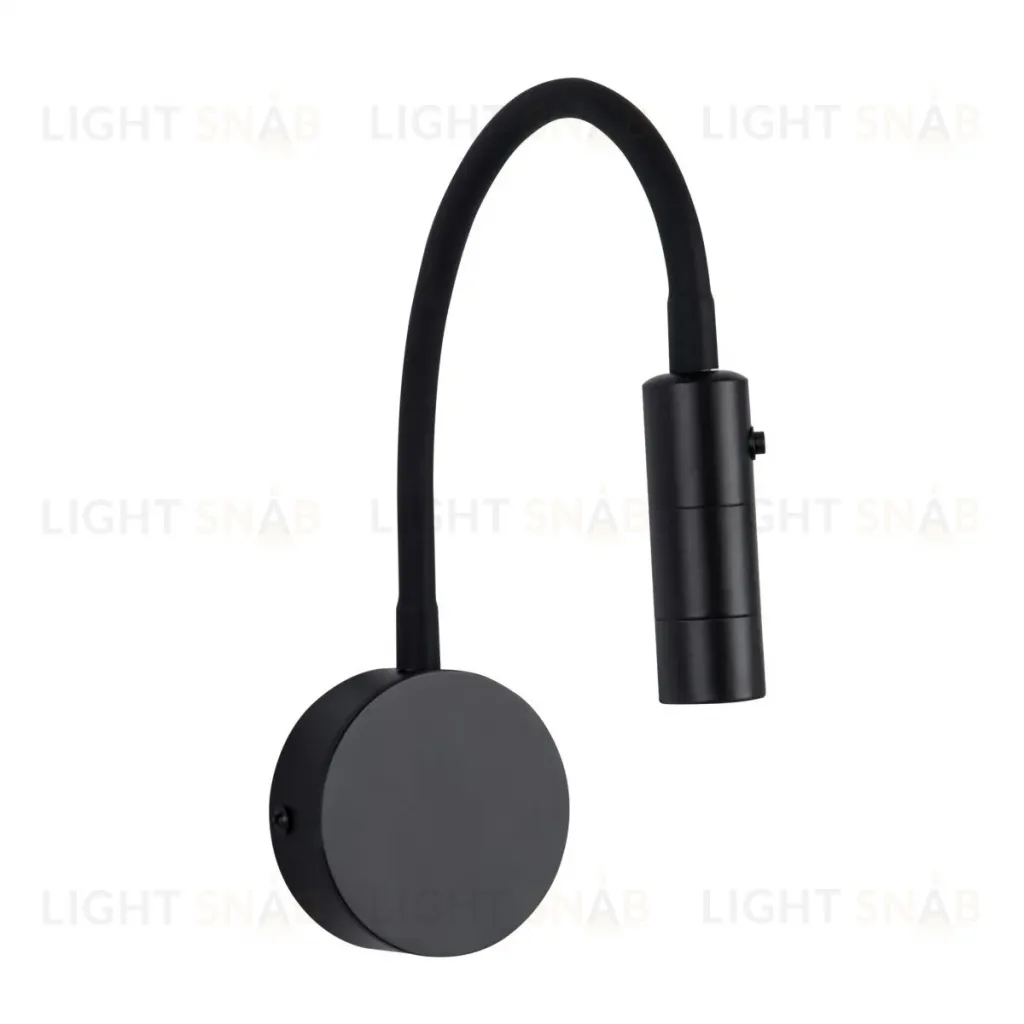 Бра LED4U L2237-460 BK L2237-460 BK