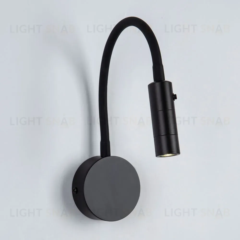 Бра LED4U L2237-460 BK L2237-460 BK
