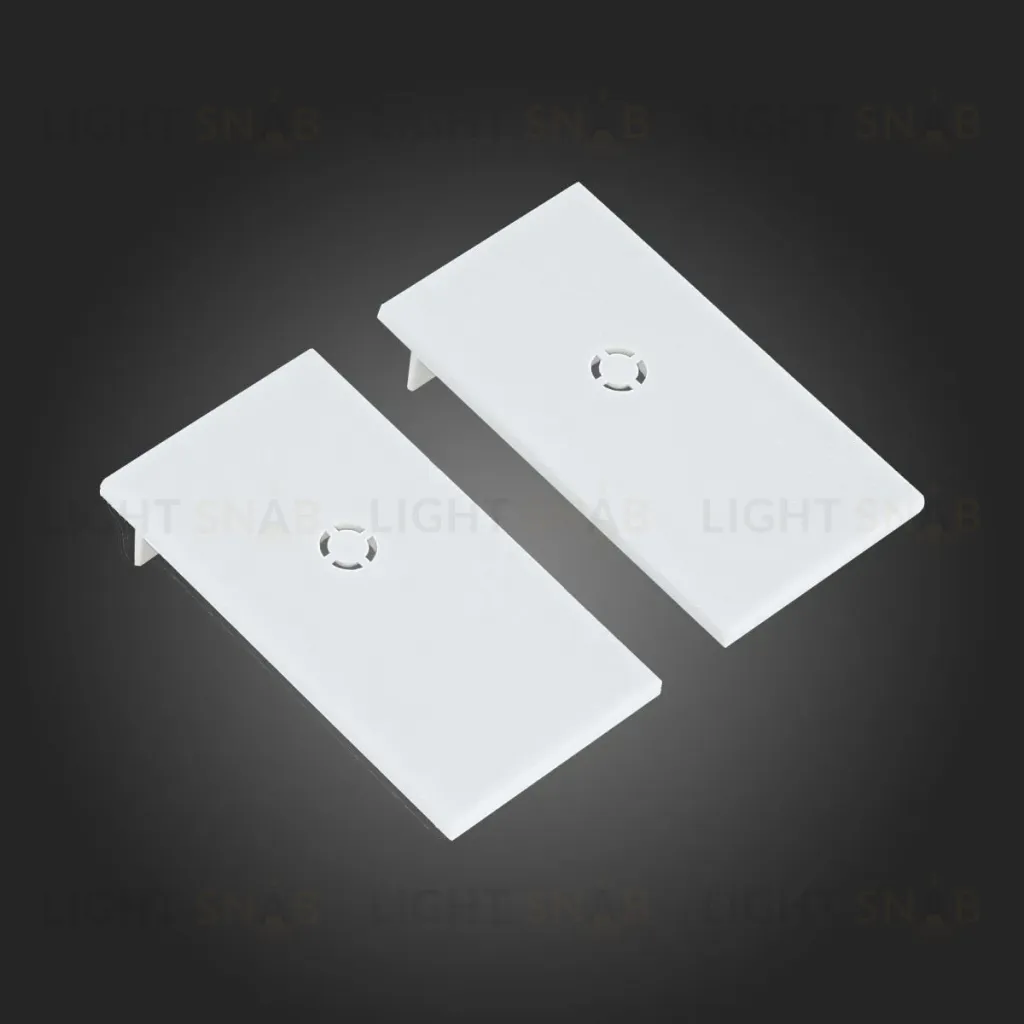Заглушка торцевая ST Luce Skyline 220 ST015.522.15H ST015.522.15H