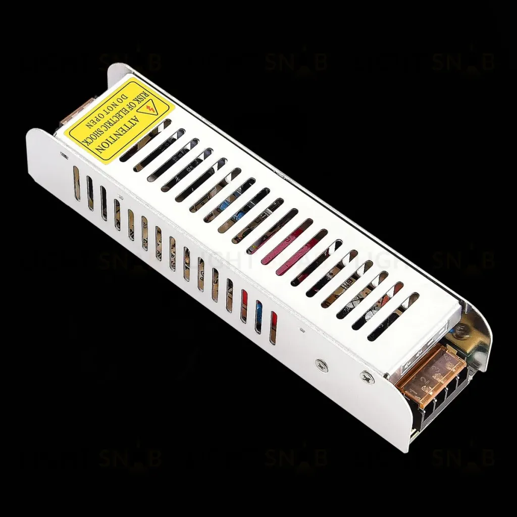 Блок питания ST Luce LS серии SLIM (24V,100W, IP20, 4,17А) ST022.124.100 ST022.124.100