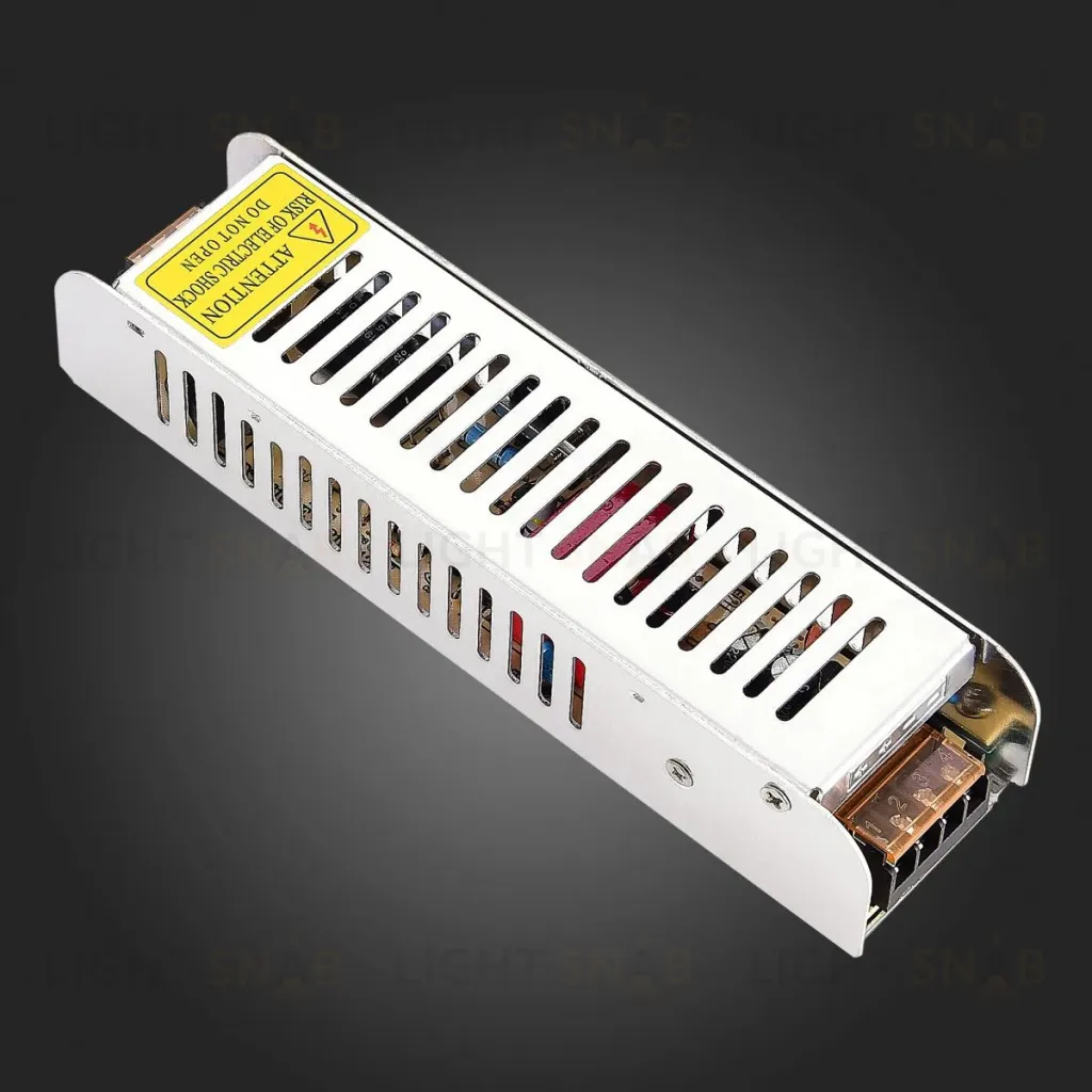 Блок питания ST Luce LS серии SLIM (24V,100W, IP20, 4,17А) ST022.124.100 ST022.124.100