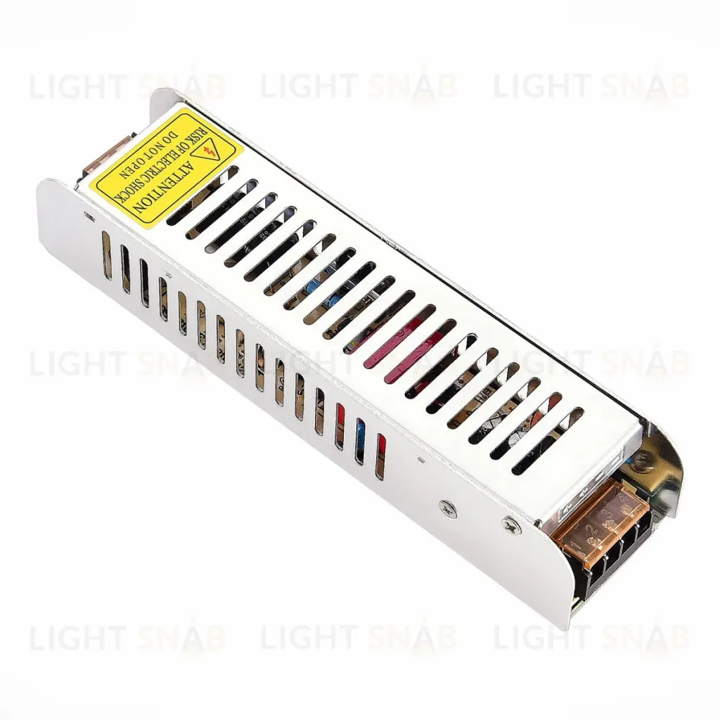 Блок питания ST Luce LS серии SLIM (24V,100W, IP20, 4,17А) ST022.124.100 ST022.124.100