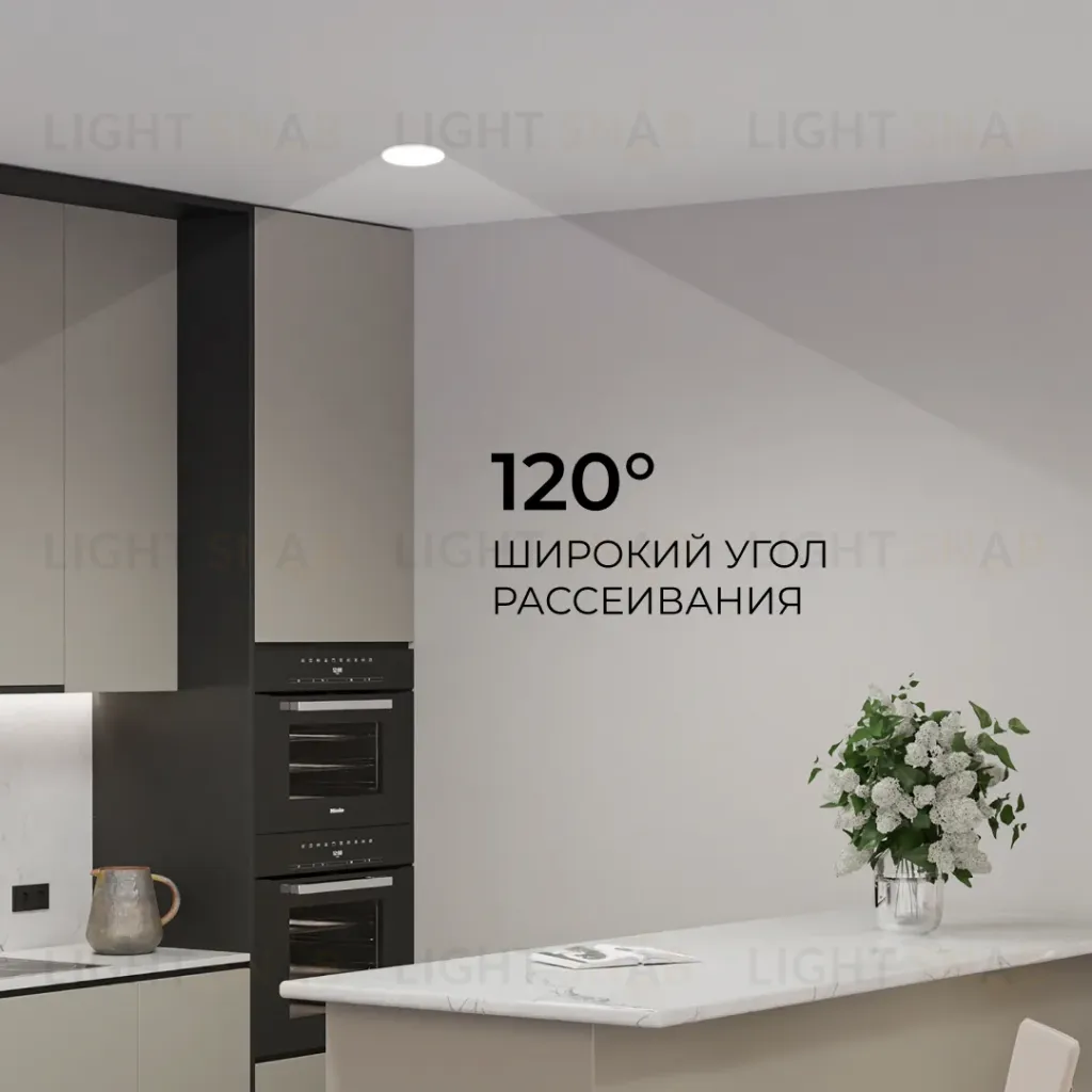 Встраиваемая светодиодная панель Apeyron 3 ССT 06-160 06-160