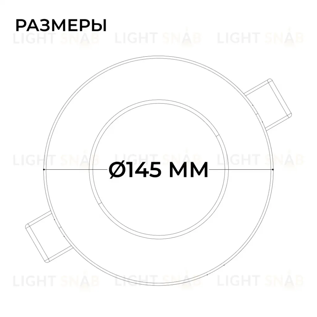 Встраиваемая светодиодная панель Apeyron 3 ССT 06-162 06-162