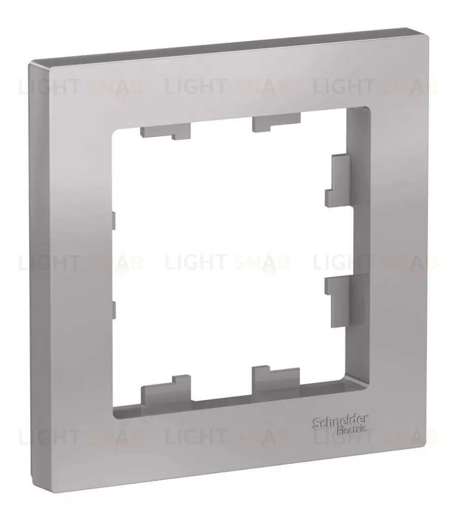 Рамка 1-ая Systeme Electric AtlasDesign Алюминий ATN000301 ATN000301