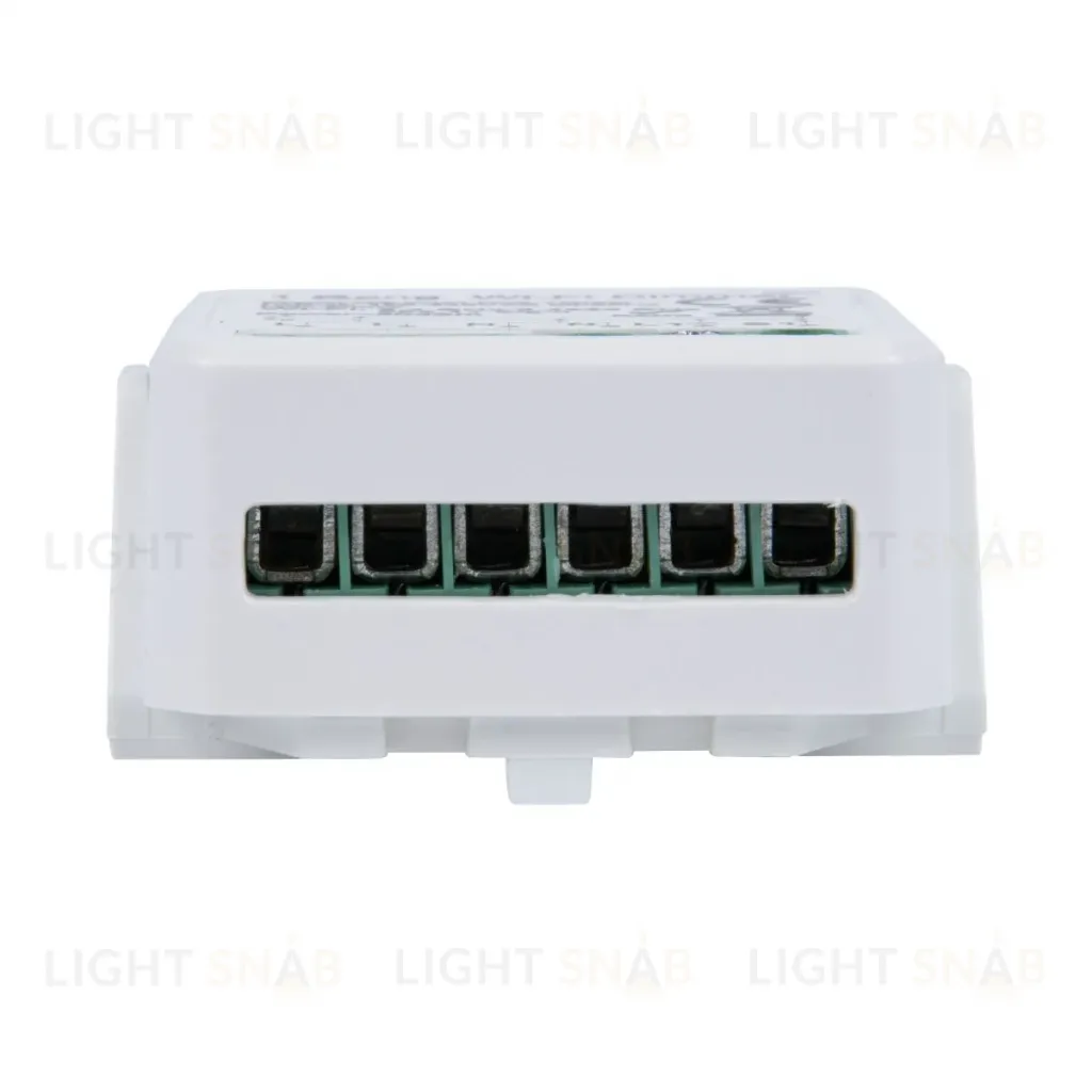 Умный диммер-выключатель Uniel UL-00011710 Wi-Fi. 1 канал. 100-240В. 200Вт P-GCL4-1,8 A201/UC/WF WHITE UCH-A302 1C/DIM/WF WHITE