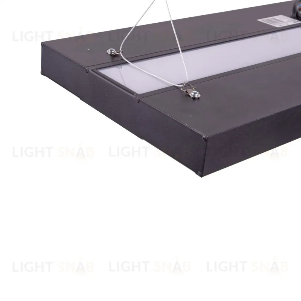 Светодиодная панель Uniel UL-00012597 ULO-K16B 2x22W/4000K/L100 5W/RGB IP44 BLACK ULO-K16B 2x22W/4000K/L100 5W/RGB IP44 BLACK