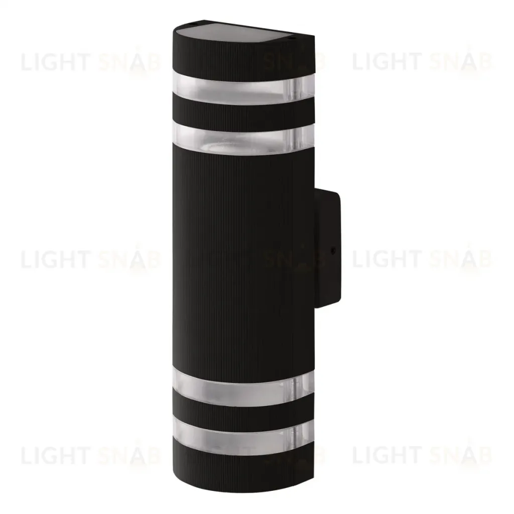 Уличный настенный светильник Uniel UL-00012917 UUL-S16A 2x60W/E27 IP65 BLACK UUL-S16A 2x60W/E27 IP65 BLACK