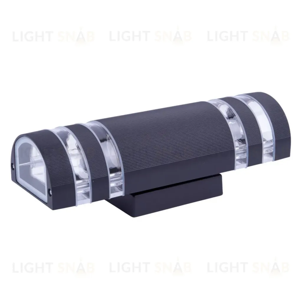 Уличный настенный светильник Uniel UL-00012917 UUL-S16A 2x60W/E27 IP65 BLACK UUL-S16A 2x60W/E27 IP65 BLACK