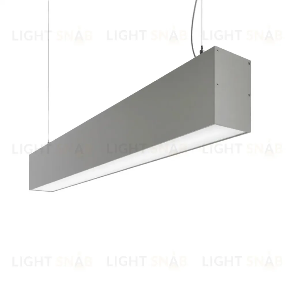 Линейный подвесной светильник Uniel UL-00013174 ULO-K10D 52W/4000K/L120/H IP40 SILVER ULO-K10D 52W/4000K/L120/H IP40 SILVER