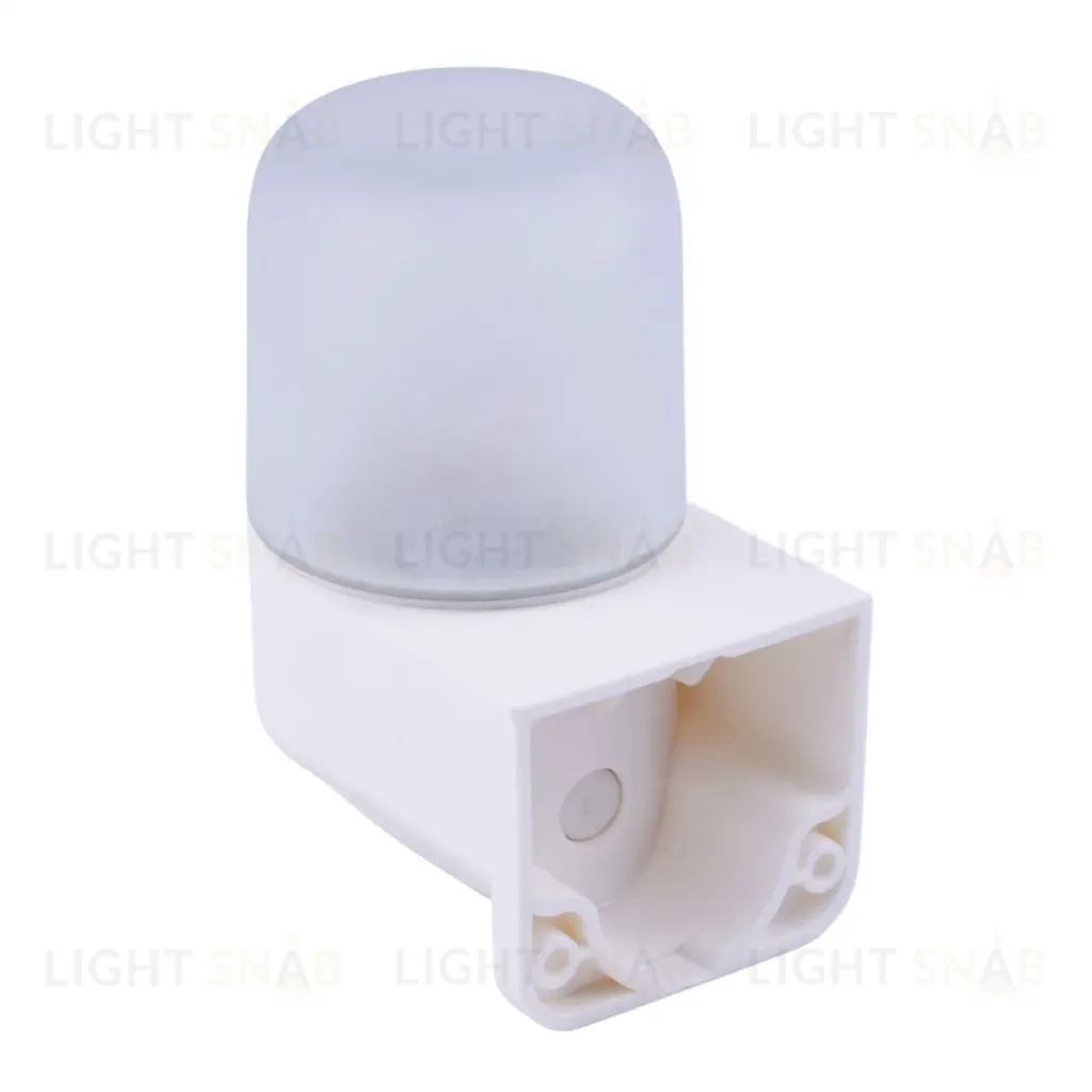 Настенный светильник термостойкий Uniel UL-00013476 UWL-K03R 60W/E27 IP65 WHITE UWL-K03R 60W/E27 IP65 WHITE