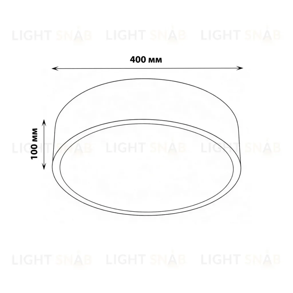 Накладной светильник Uniel UL-00012600 ULO-K40A 30W/4000К/R40 IP40 LIGHT GREY ULO-K40A 30W/4000К/R40 IP40 LIGHT GREY