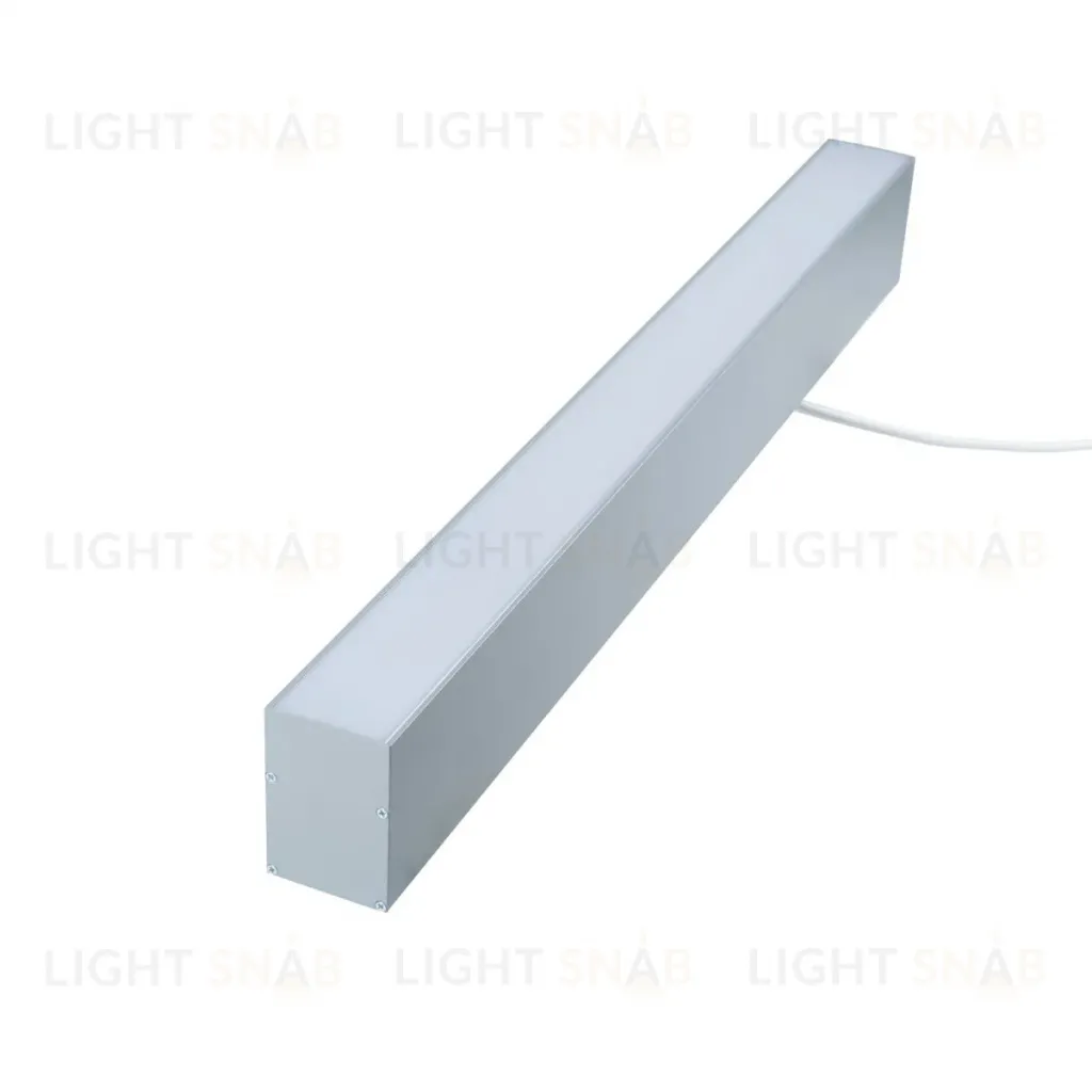 Линейный подвесной светильник Uniel UL-00013172 ULO-K10D 40W/4000K/L100/H IP40 SILVER ULO-K10D 40W/4000K/L100/H IP40 SILVER