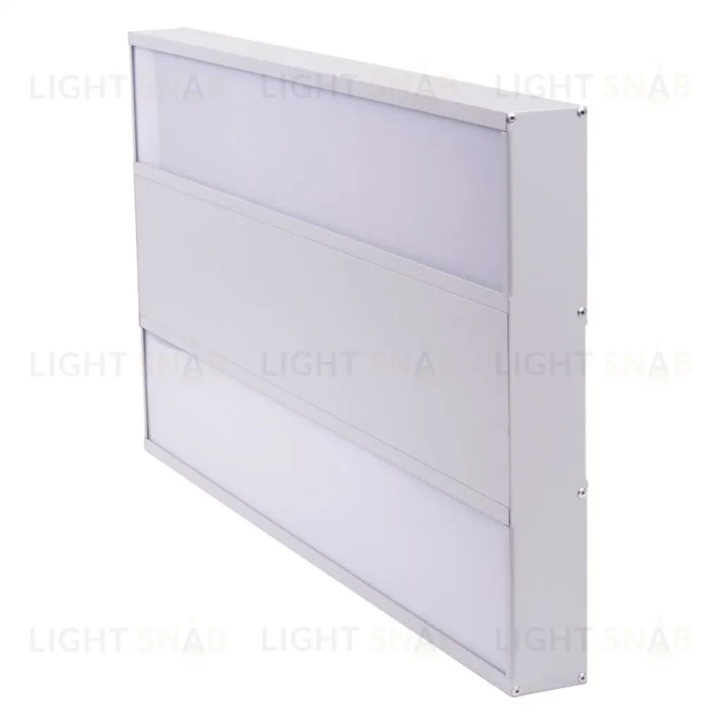 Светодиодная панель Uniel UL-00012590 ULO-K16B 2x16W/4000K/L50 5W/3000K IP44 LIGHT GREY ULO-K16B 2x16W/4000K/L50 5W/3000K IP44 LIGHT GREY