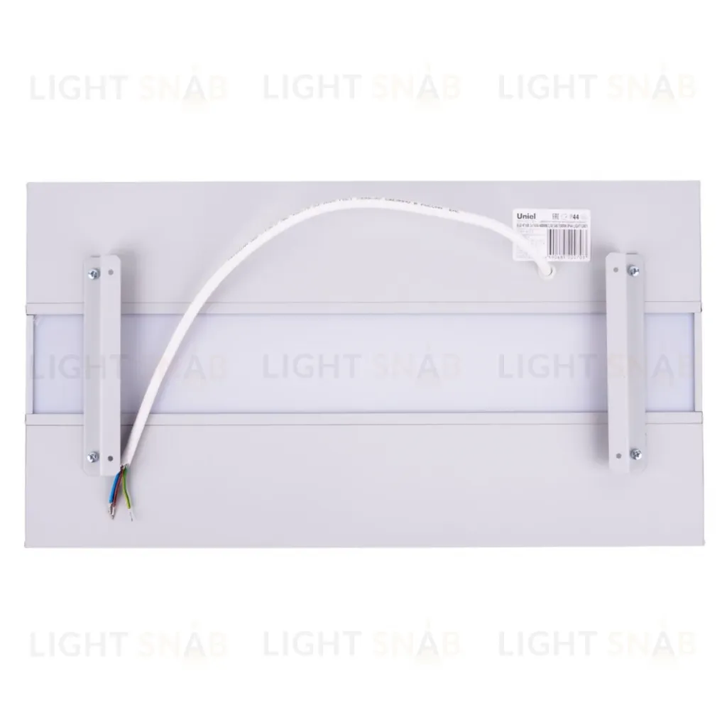 Светодиодная панель Uniel UL-00012590 ULO-K16B 2x16W/4000K/L50 5W/3000K IP44 LIGHT GREY ULO-K16B 2x16W/4000K/L50 5W/3000K IP44 LIGHT GREY