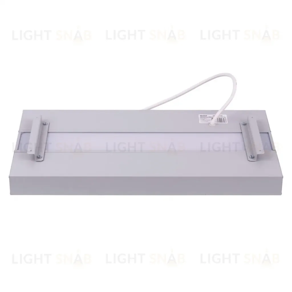 Светодиодная панель Uniel UL-00012590 ULO-K16B 2x16W/4000K/L50 5W/3000K IP44 LIGHT GREY ULO-K16B 2x16W/4000K/L50 5W/3000K IP44 LIGHT GREY
