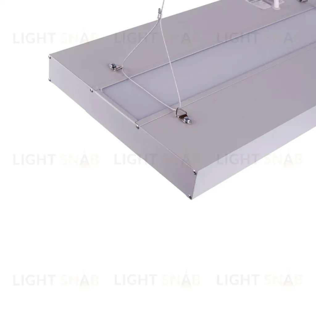 Светодиодная панель Uniel UL-00012590 ULO-K16B 2x16W/4000K/L50 5W/3000K IP44 LIGHT GREY ULO-K16B 2x16W/4000K/L50 5W/3000K IP44 LIGHT GREY