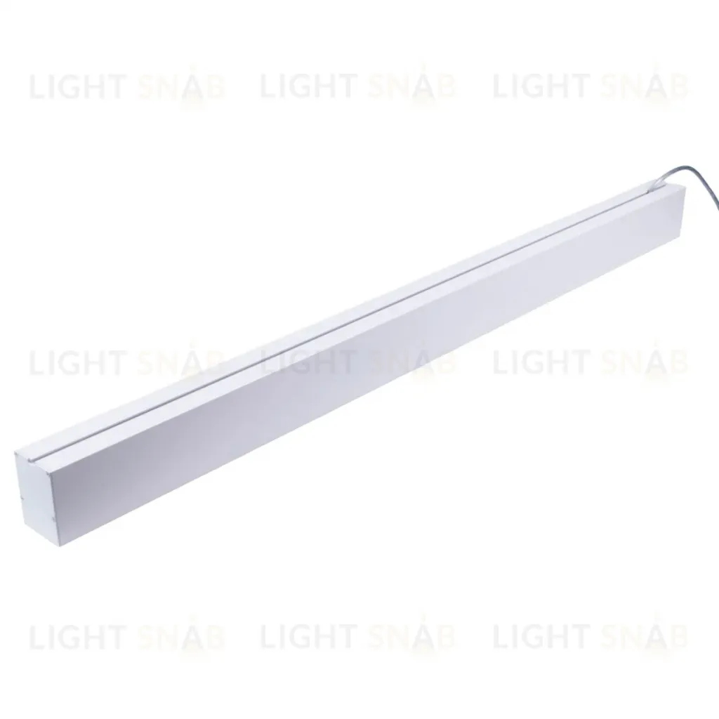 Линейный подвесной светильник Uniel UL-00013495 ULO-K10D 12W/4000K/L50 IP40 WHITE ULO-K10D 12W/4000K/L50 IP40 WHITE