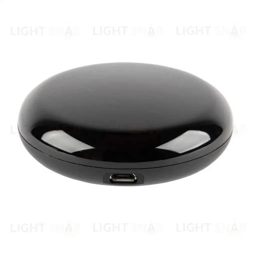 Умный ИК-пульт Wi-Fi Uniel UL-00011713 универсальный micro-USB 5V в-к. 18м ULC-A700 18M/WF BLACK ULC-A700 18M/WF BLACK