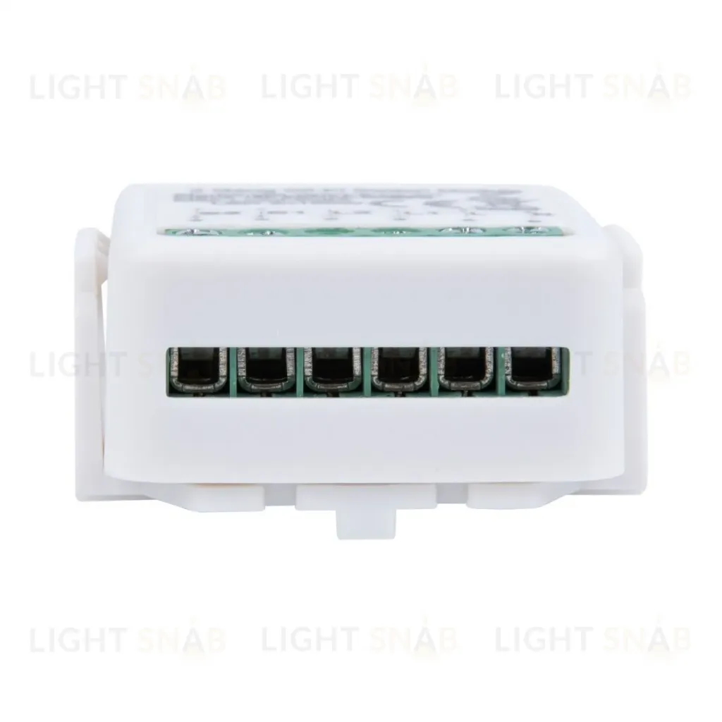 Умное реле Wi-Fi Uniel UL-00011709 2 канала. 100-240В. 2x10А 2x250Вт UCH-A301 2C/WF WHITE UCH-A301 2C/WF WHITE