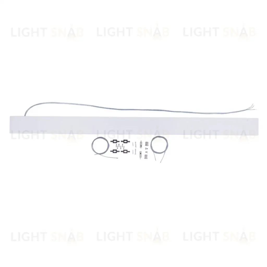 Линейный подвесной светильник Uniel UL-00013499 ULO-K10D 30W/4000K/L120 IP40 WHITE ULO-K10D 30W/4000K/L120 IP40 WHITE