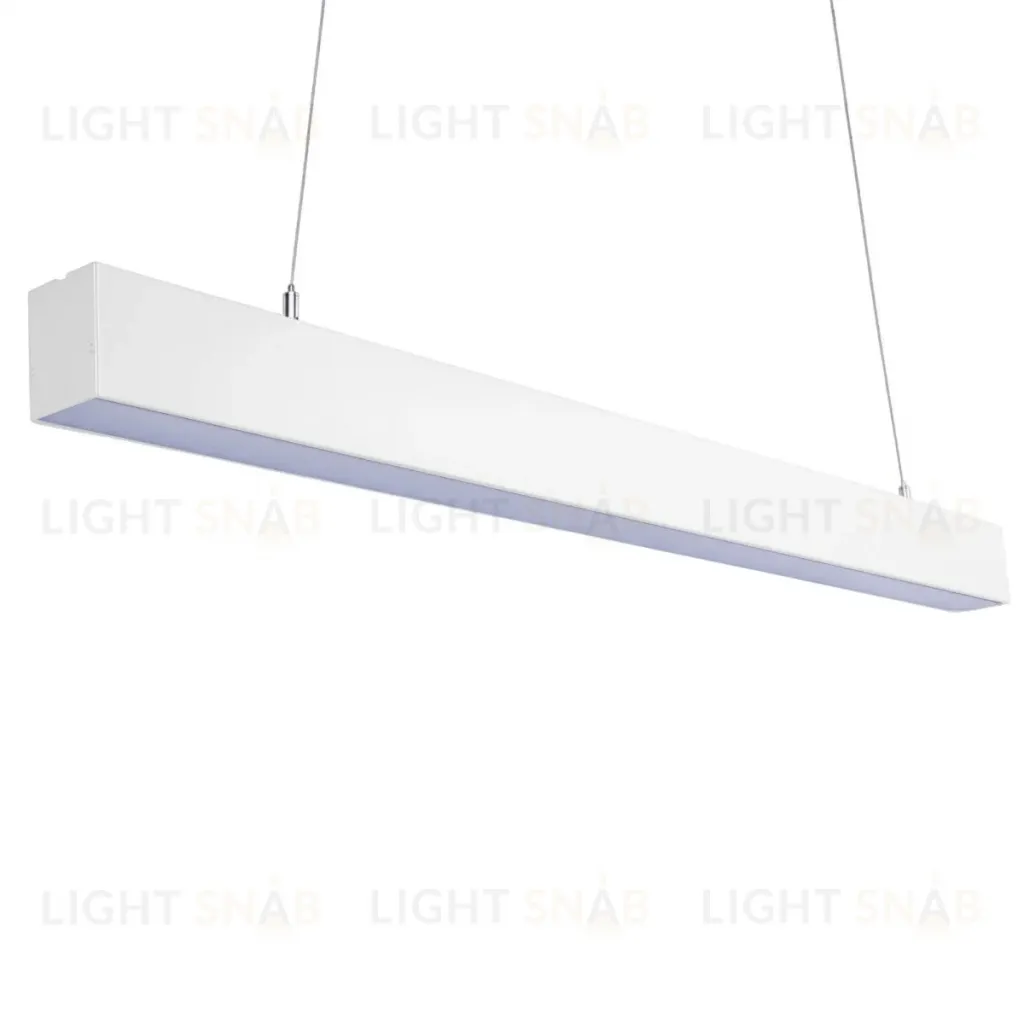 Линейный подвесной светильник Uniel UL-00013499 ULO-K10D 30W/4000K/L120 IP40 WHITE ULO-K10D 30W/4000K/L120 IP40 WHITE