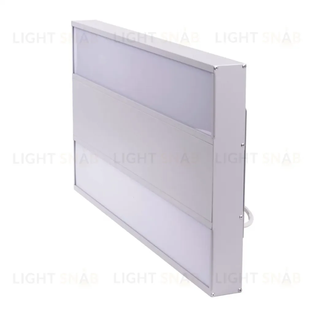 Светодиодная панель Uniel UL-00012594 ULO-K16B 2x16W/4000K/L50 5W/RGB IP44 LIGHT GREY ULO-K16B 2x16W/4000K/L50 5W/RGB IP44 LIGHT GREY