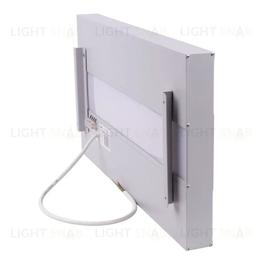 Светодиодная панель Uniel UL-00012594 ULO-K16B 2x16W/4000K/L50 5W/RGB IP44 LIGHT GREY ULO-K16B 2x16W/4000K/L50 5W/RGB IP44 LIGHT GREY