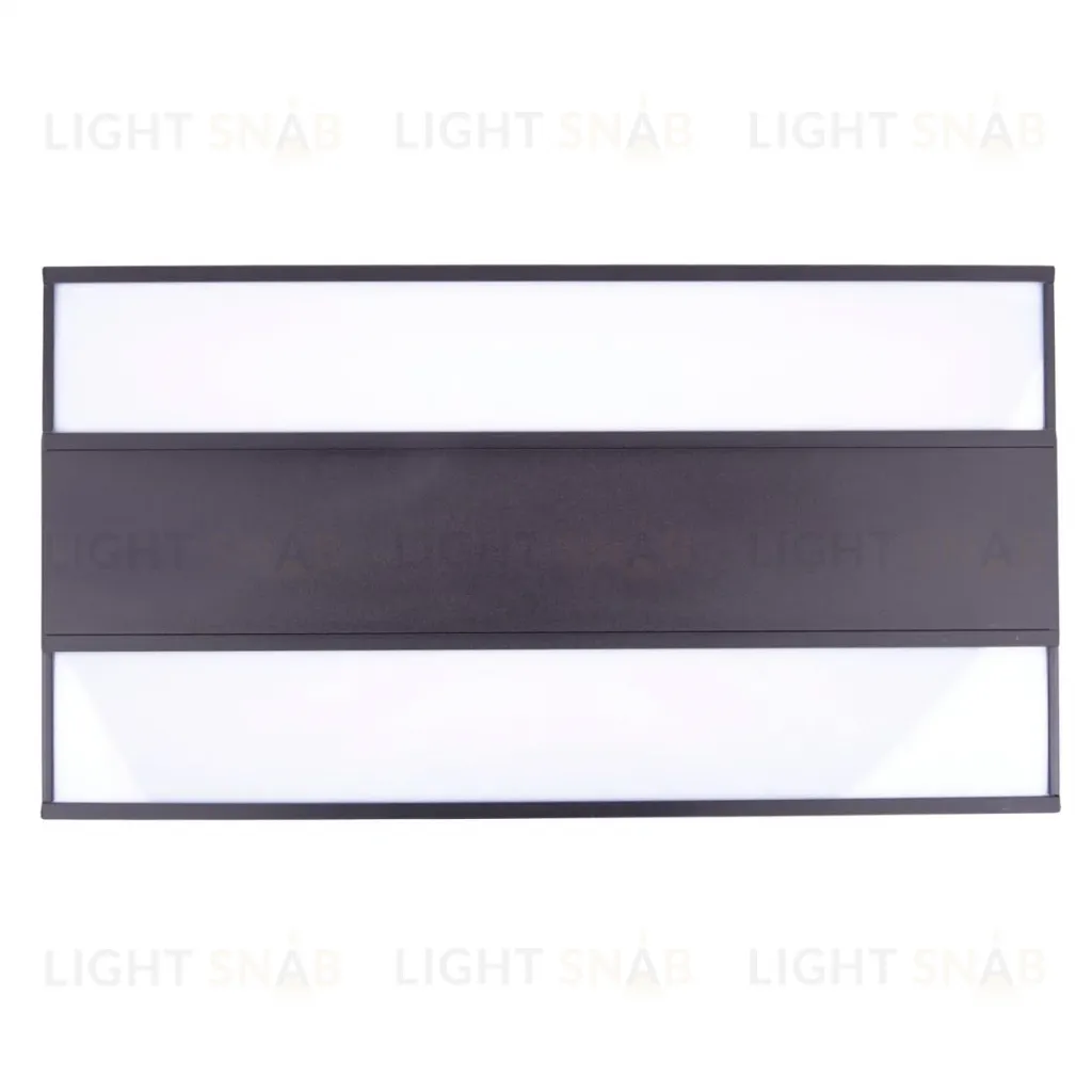 Светодиодная панель Uniel UL-00012595 ULO-K16B 2x16W/4000K/L50 5W/RGB IP44 BLACK ULO-K16B 2x16W/4000K/L50 5W/RGB IP44 BLACK
