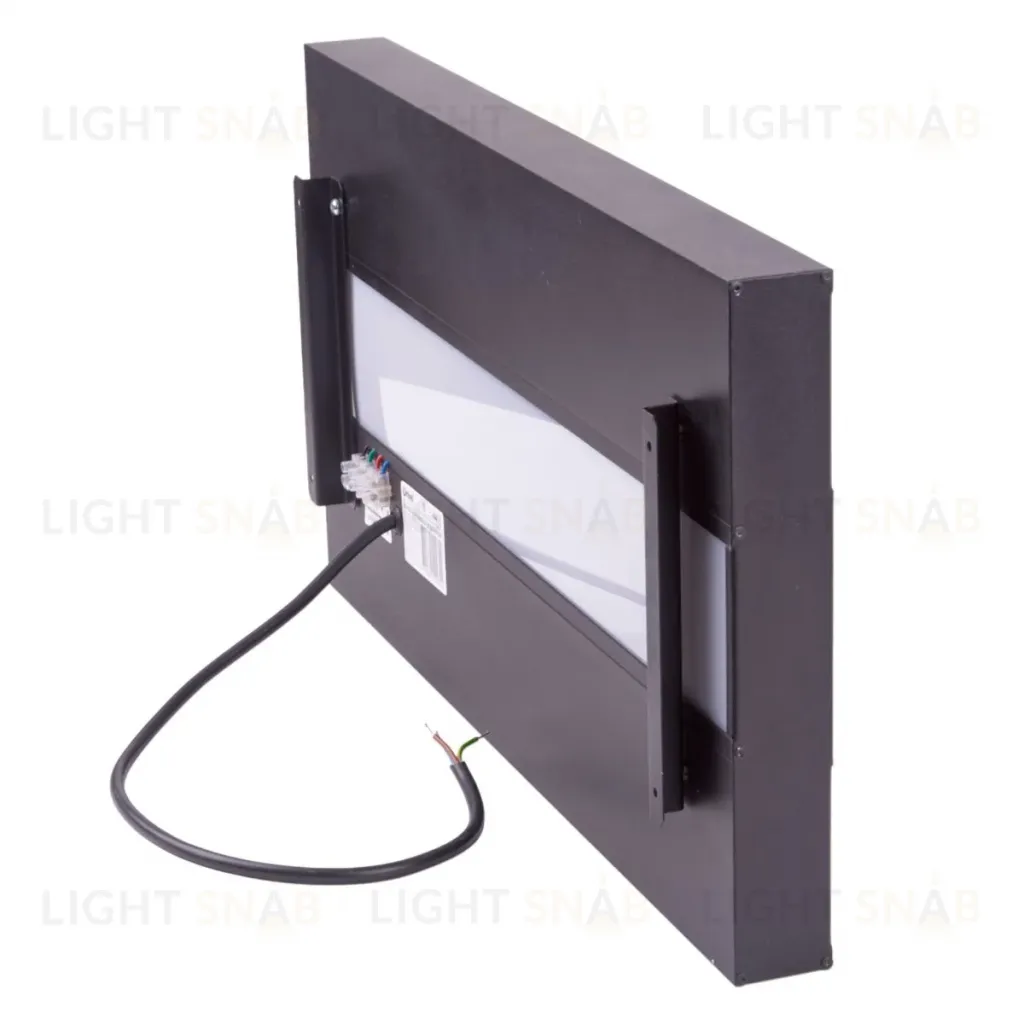 Светодиодная панель Uniel UL-00012595 ULO-K16B 2x16W/4000K/L50 5W/RGB IP44 BLACK ULO-K16B 2x16W/4000K/L50 5W/RGB IP44 BLACK