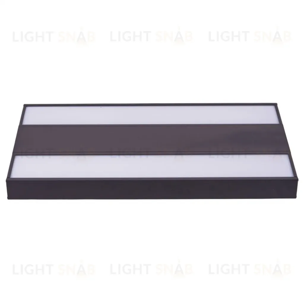 Светодиодная панель Uniel UL-00012595 ULO-K16B 2x16W/4000K/L50 5W/RGB IP44 BLACK ULO-K16B 2x16W/4000K/L50 5W/RGB IP44 BLACK