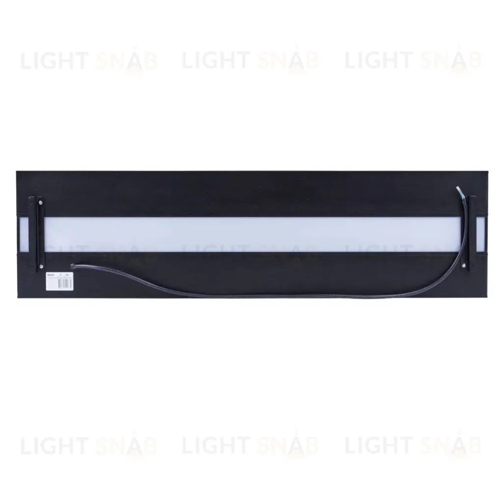 Светодиодная панель Uniel UL-00012593 ULO-K16B 2x22W/4000K/L100 5W/3000K IP44 BLACK ULO-K16B 2x22W/4000K/L100 5W/3000K IP44 BLACK