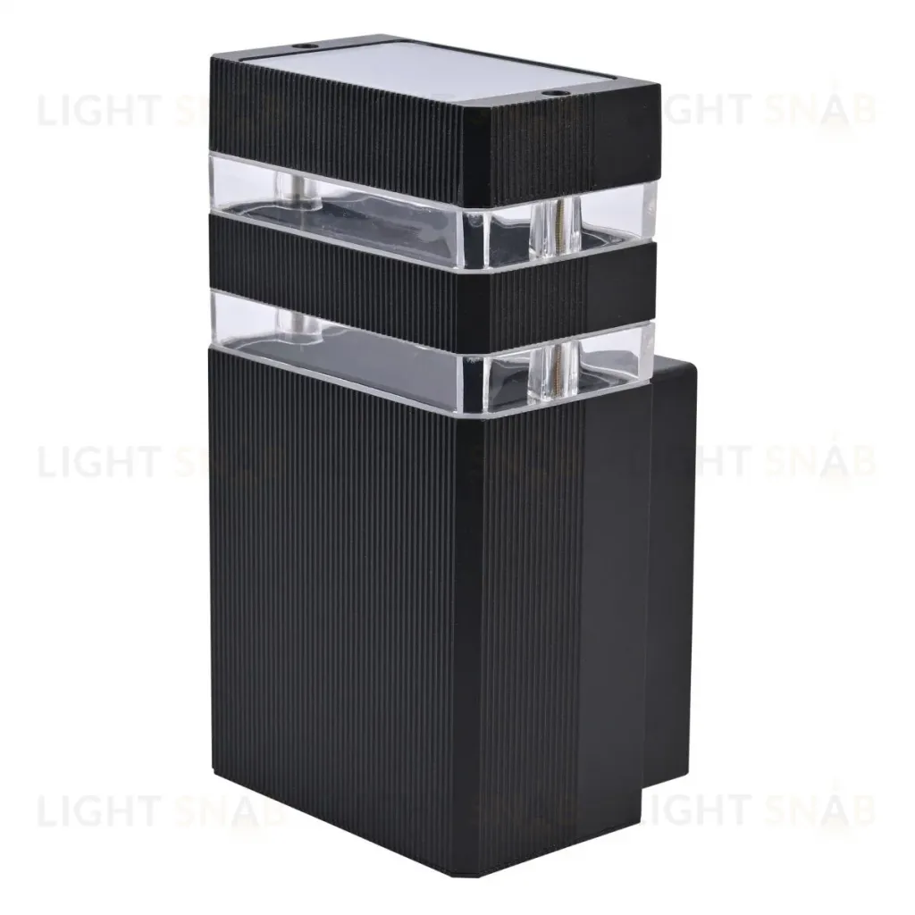 Уличный настенный светильник Uniel UL-00012918 UUL-S17A 60W/E27 IP65 BLACK UUL-S17A 60W/E27 IP65 BLACK