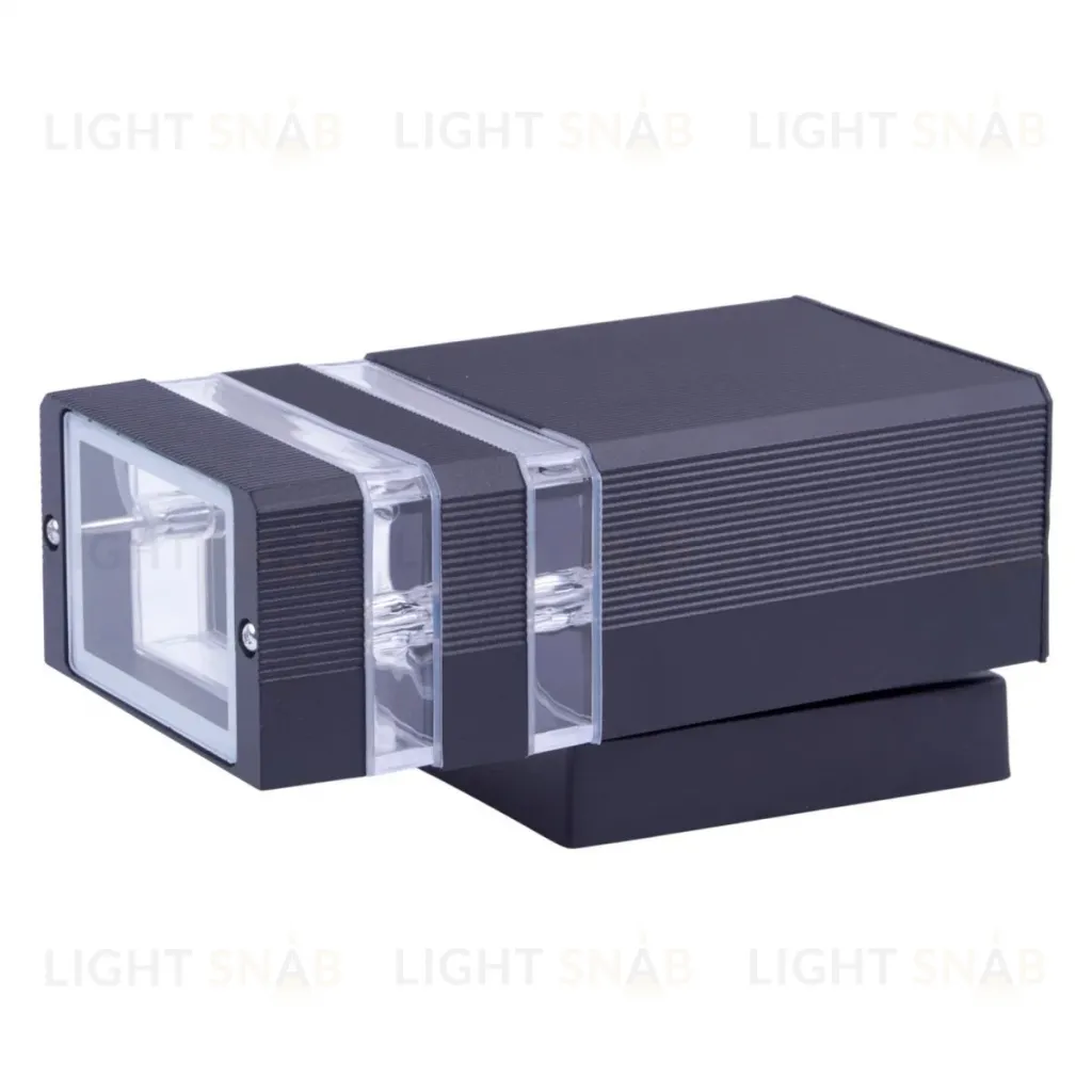 Уличный настенный светильник Uniel UL-00012918 UUL-S17A 60W/E27 IP65 BLACK UUL-S17A 60W/E27 IP65 BLACK
