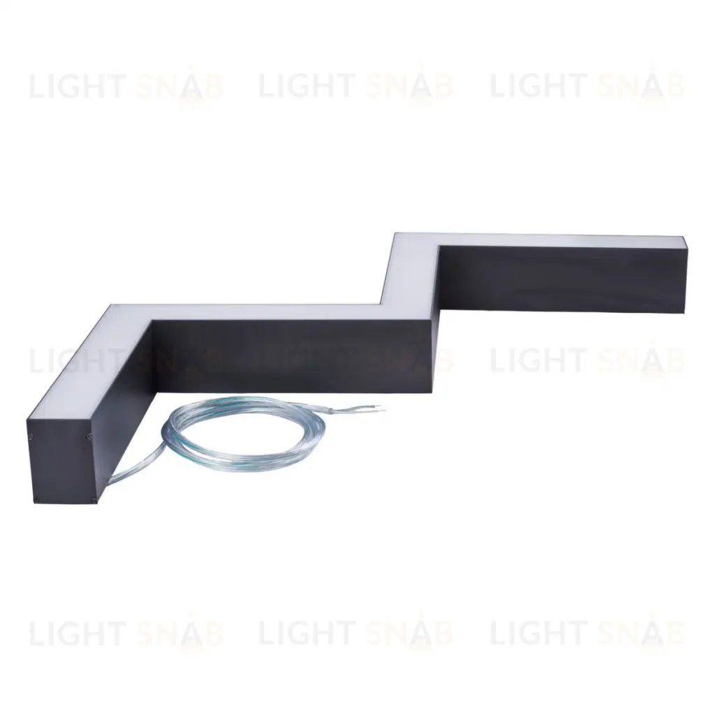 Линейный подвесной светильник Uniel UL-00013519 ULO-K19A 28W/4000K/Z30-120 IP40 BLACK ULO-K19A 28W/4000K/Z30-120 IP40 BLACK