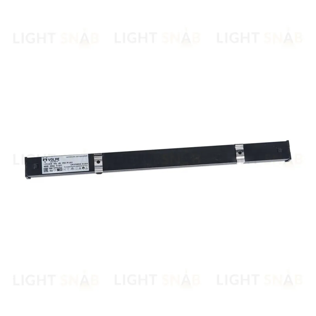 Мебельный светильник Volpe UL-00012400 ULI-Q951 6W/4000K IP20 BLACK ULI-Q951 6W/4000K IP20 BLACK