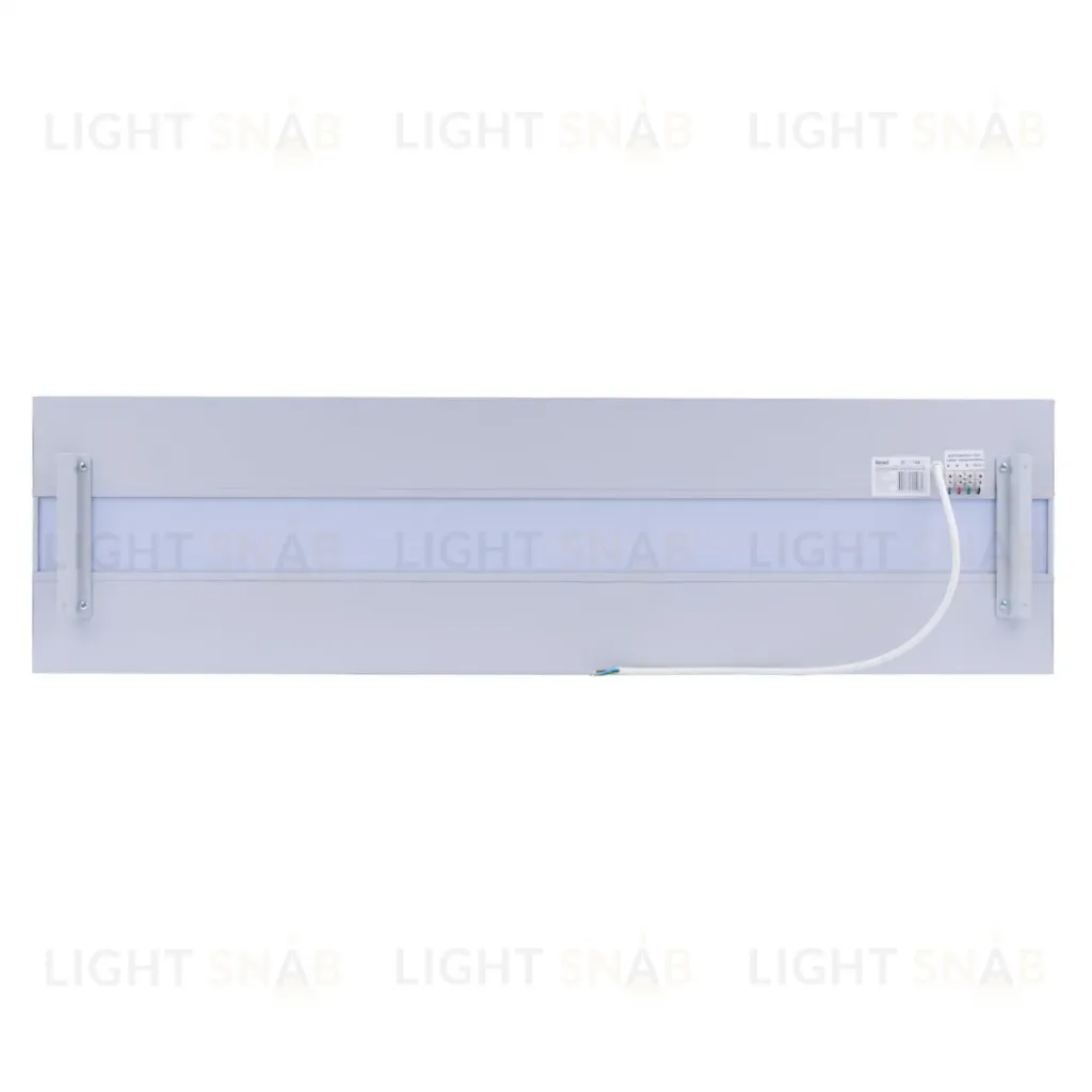 Светодиодная панель Uniel UL-00012596 ULO-K16B 2x22W/4000K/L100 5W/RGB IP44 LIGHT GREY ULO-K16B 2x22W/4000K/L100 5W/RGB IP44 LIGHT GREY