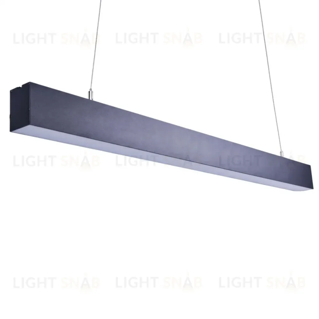 Линейный подвесной светильник Uniel UL-00013496 ULO-K10D 12W/4000K/L50 IP40 BLACK ULO-K10D 12W/4000K/L50 IP40 BLACK