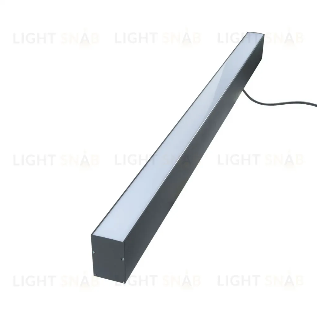 Линейный подвесной светильник Uniel UL-00013176 ULO-K10D 60W/5000K/L120/H IP40 BLACK ULO-K10D 60W/5000K/L120/H IP40 BLACK