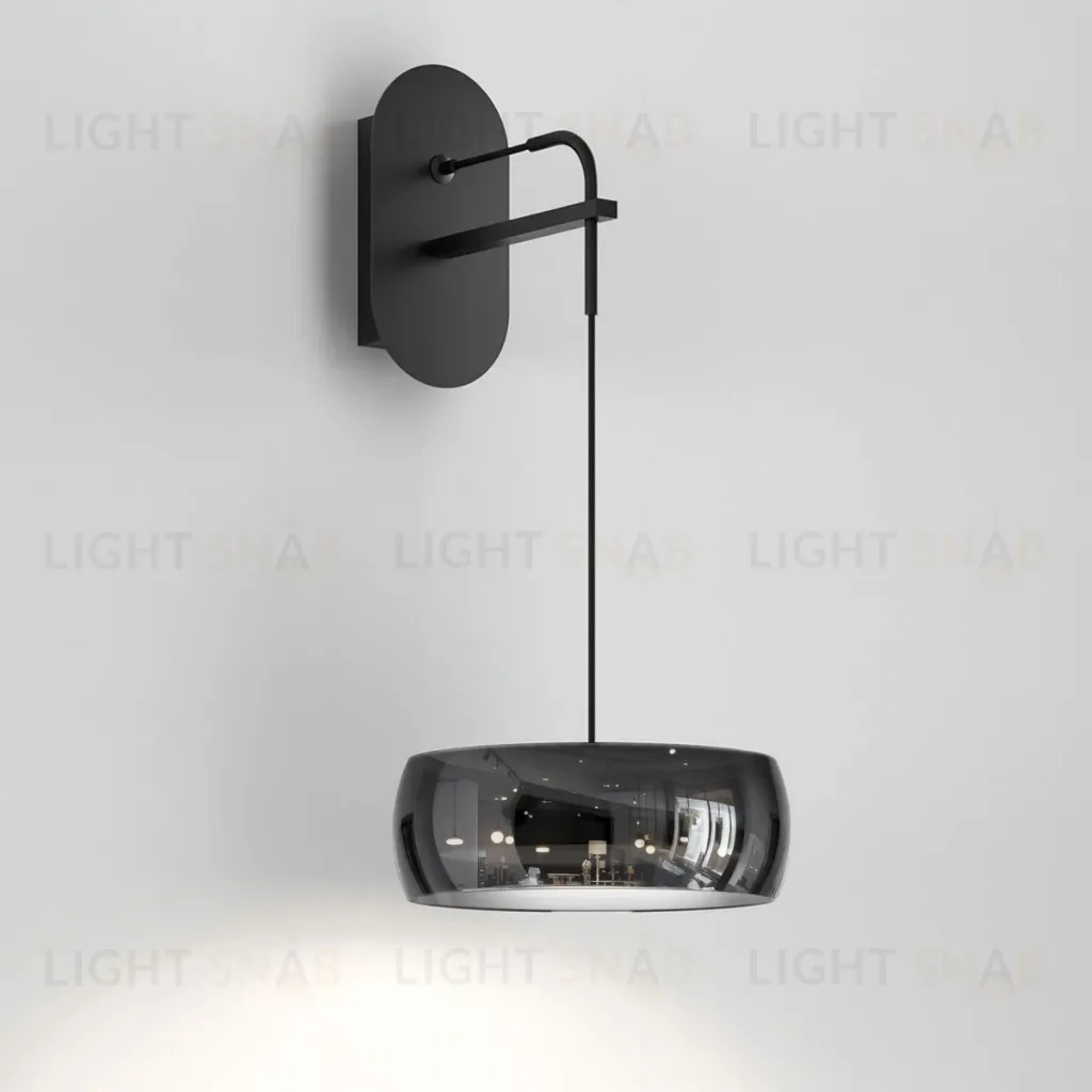 Бра Eurosvet Noir 201052 LED черный a071533 201052 LED черный