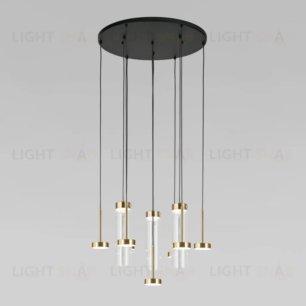 Подвесной светильник Eurosvet Quarzo 301102 LED латунь a071892 301102 LED латунь