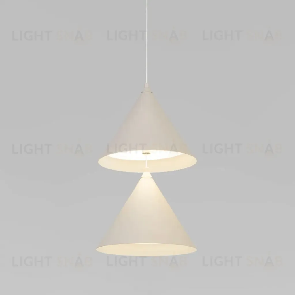 Подвесной светильник Eurosvet Peak 604052 LED бежевый a071545 604052 LED бежевый